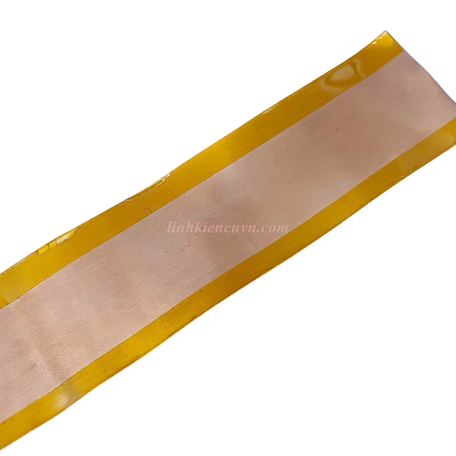 Đồng lá quấn biến áp xung bọc sẵn băng dính