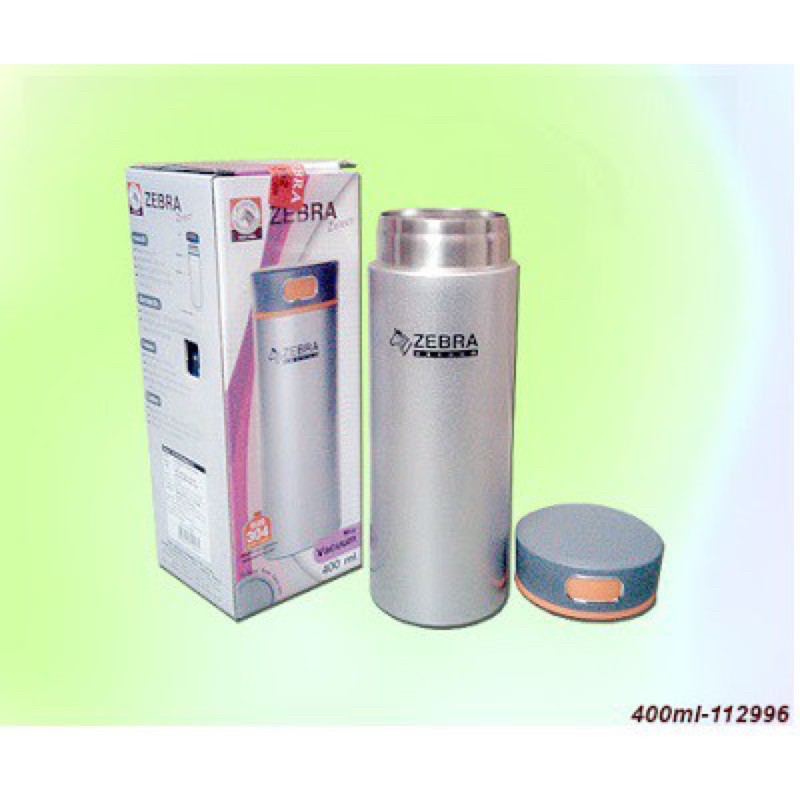 [HCM]Bình giữ nhiệt zebra 400ml