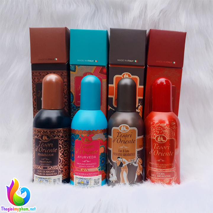 Nước Hoa Tesori d'Oriente AYURVEDA Cao Cấp 100ml