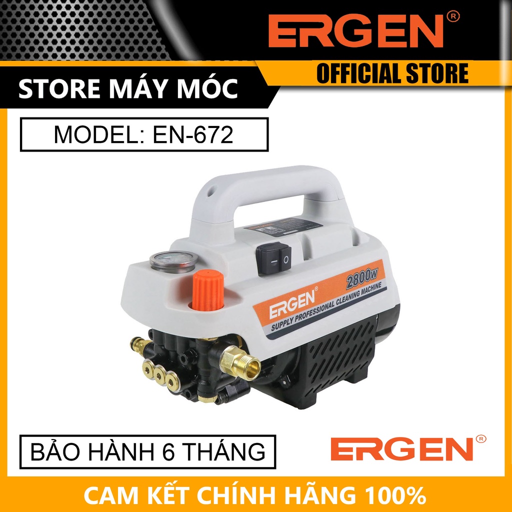 Máy rửa xe ergen en-6728 - hàng chính hãng