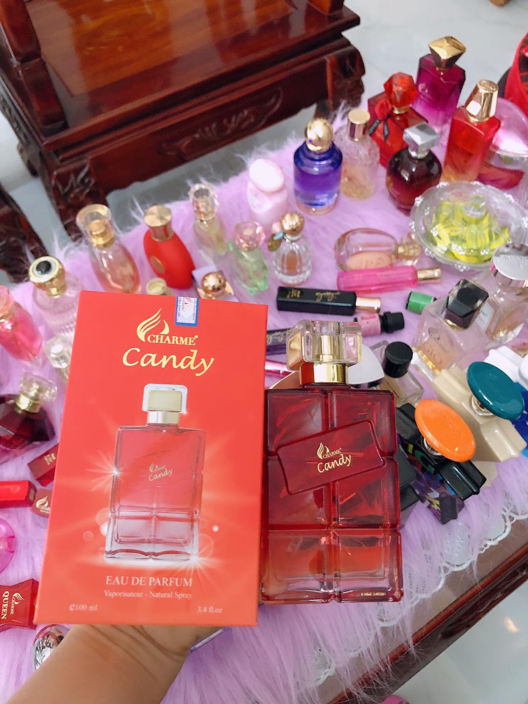 Nước Hoa Nữ Charme Candy 100ml