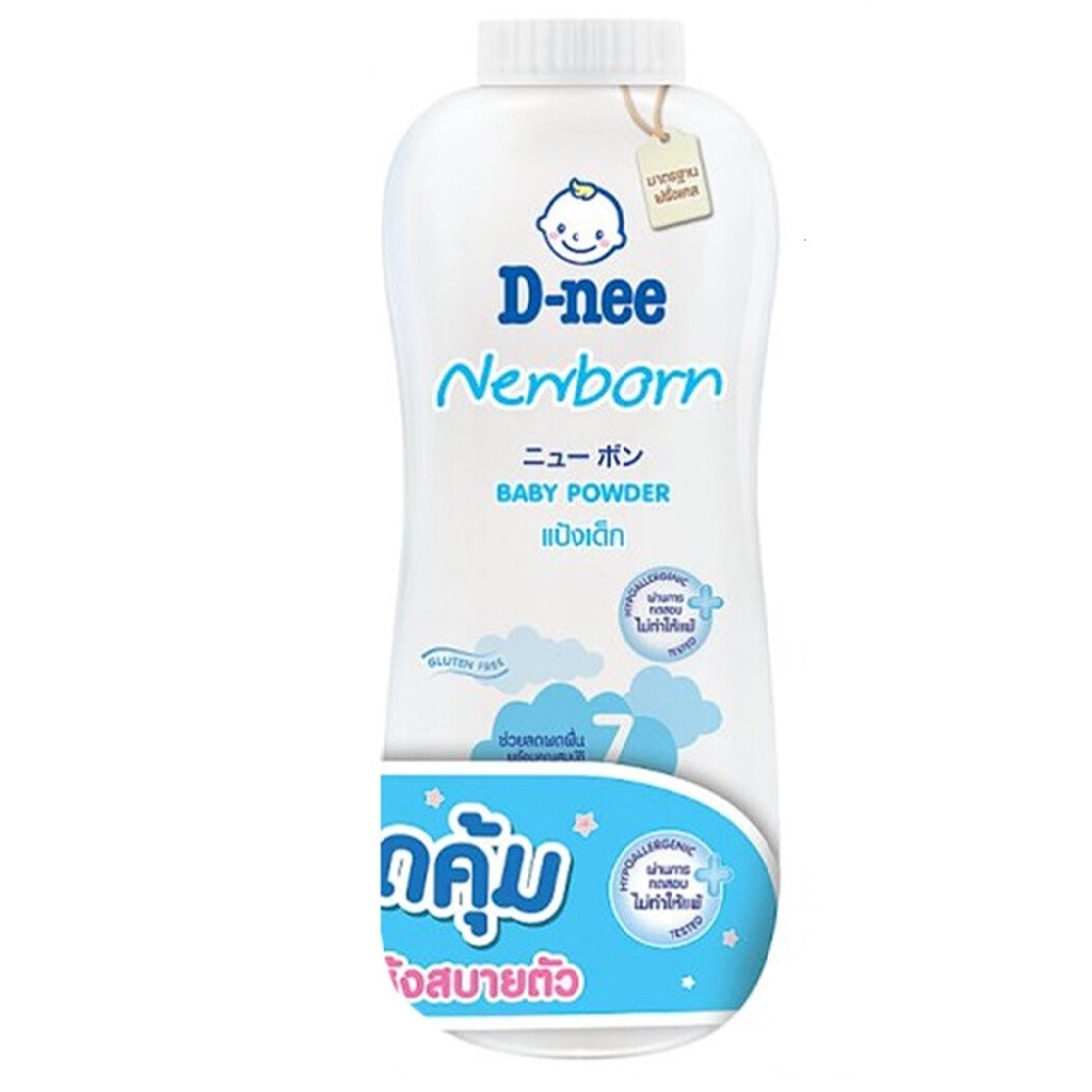 Phấn Rôm Dnee Baby Powder 380g Thái Lan