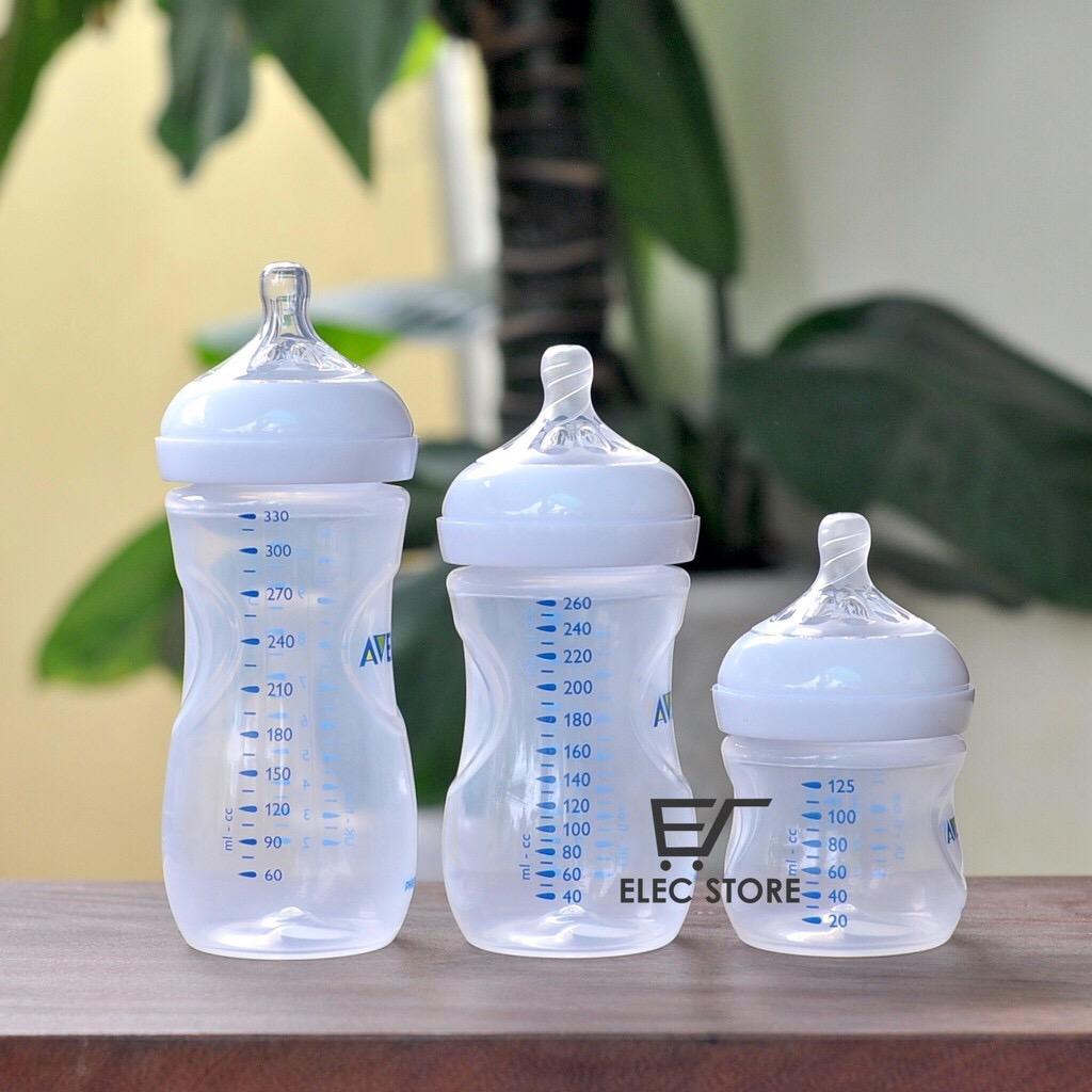 Bình sữa Philips AVENT Natural 330ml - Núm số 4