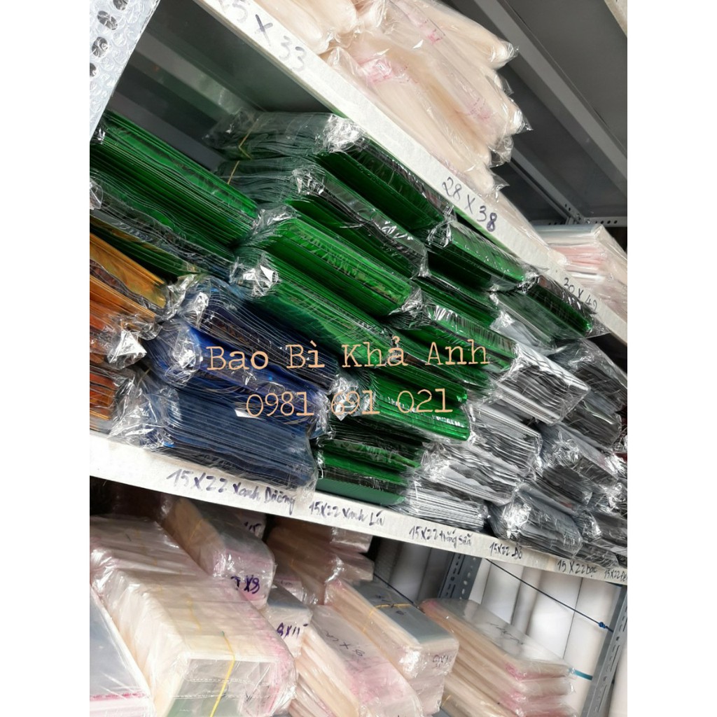 1kg túi zip đáy đứng 2 mặt trắng sữa cao cấp (túi zipper đáy đứng)