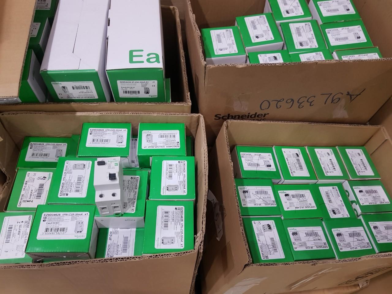 APTOMAT CHỐNG GIẬT RÒ RCBO SCHNEIDER EZ9D34625