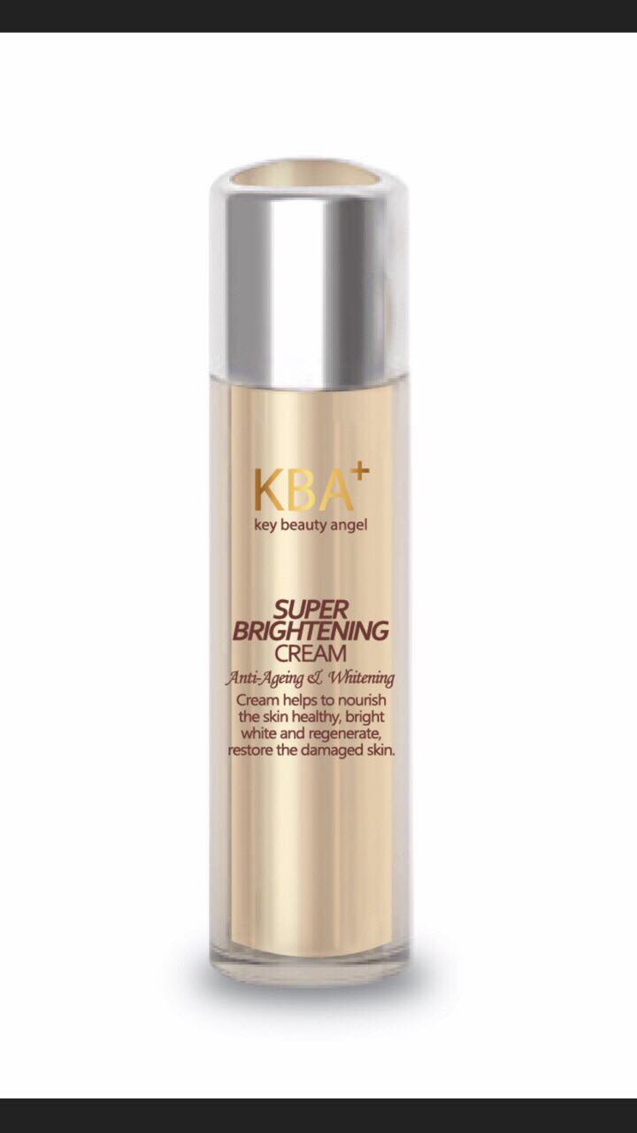 Kem dưỡng trắng da, chống lão hoá KBA+