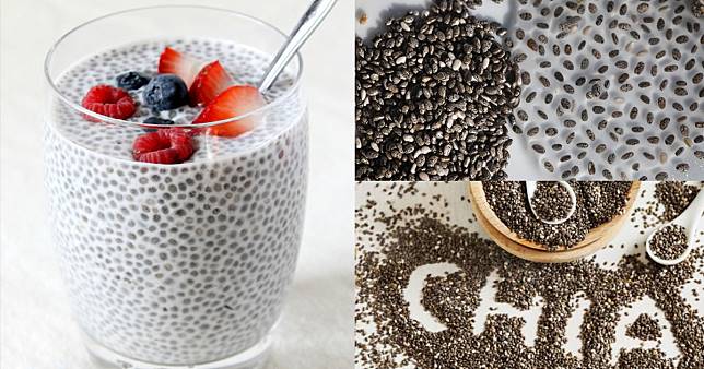 Hạt chia đen Mỹ 500gr