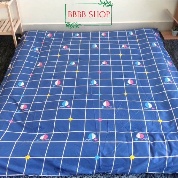] Áo bọc nệm 2 mặt có khóa kéo