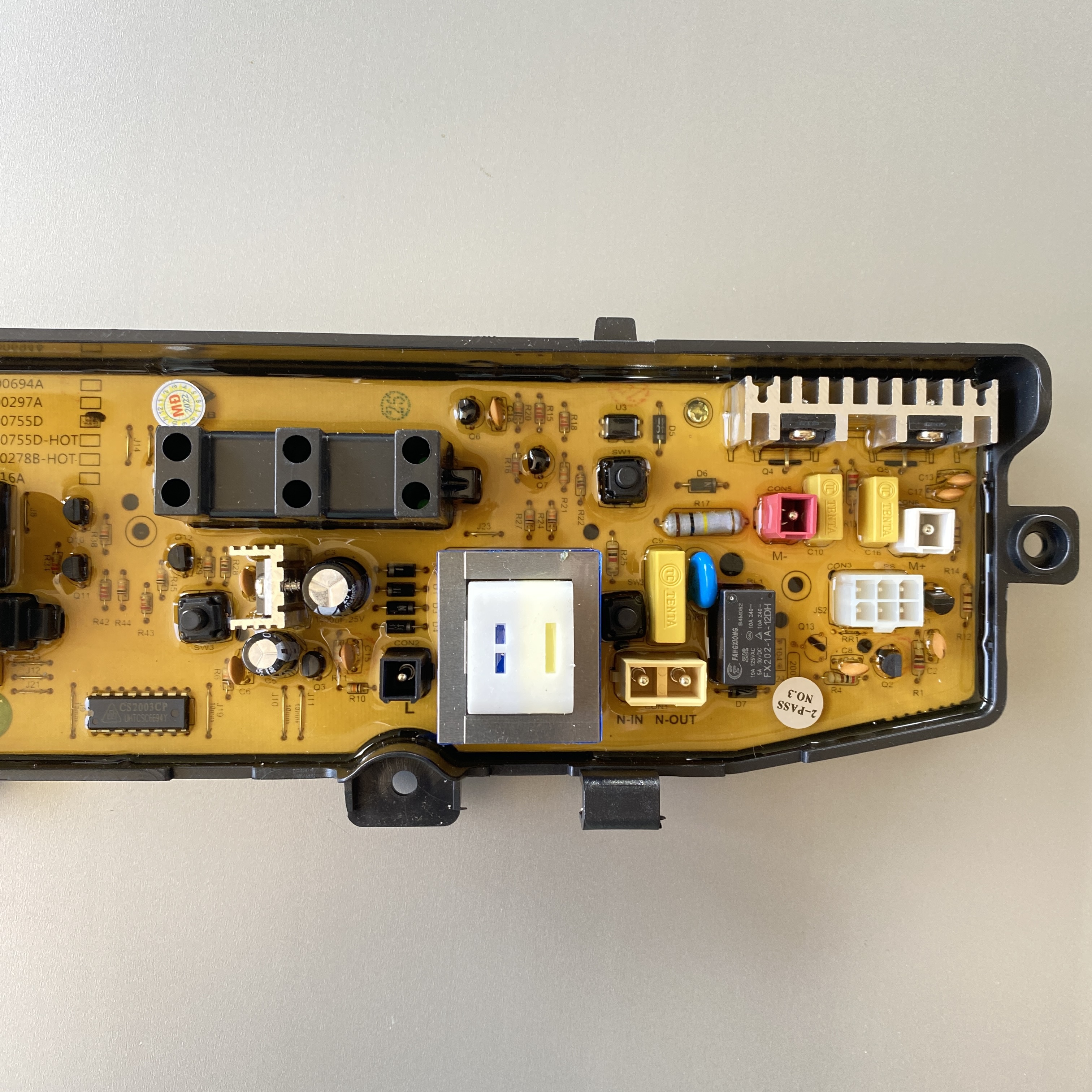 Bo máy giặt Samsung 6 phím (giắc 4chân) (mới 100%)