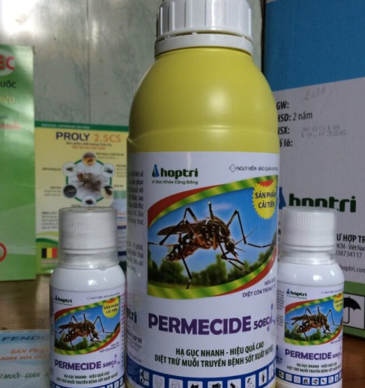 Thuốc diệt muỗi Permecide 50EC - Chai 1000ml