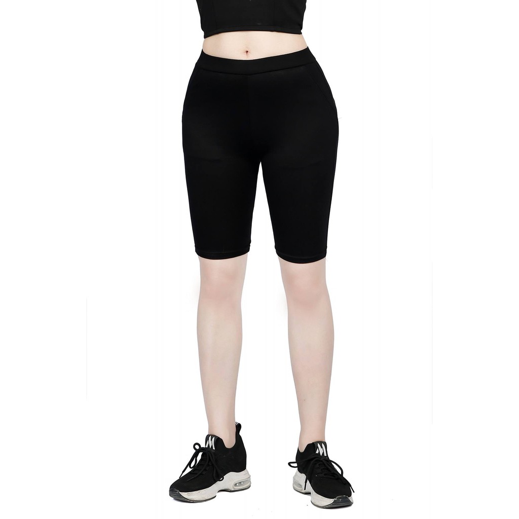 Quần Legging Đùi Nâng Mông Siêu Tôn Dáng