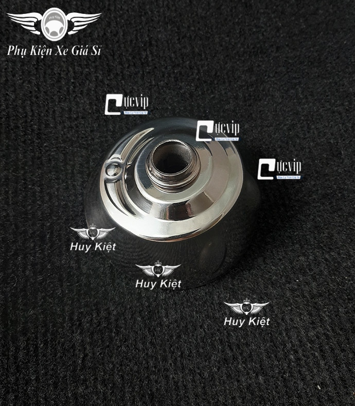 [HCM]Ốp Chụp Đích Pô Xe Vision 2021 INOX MS3763
