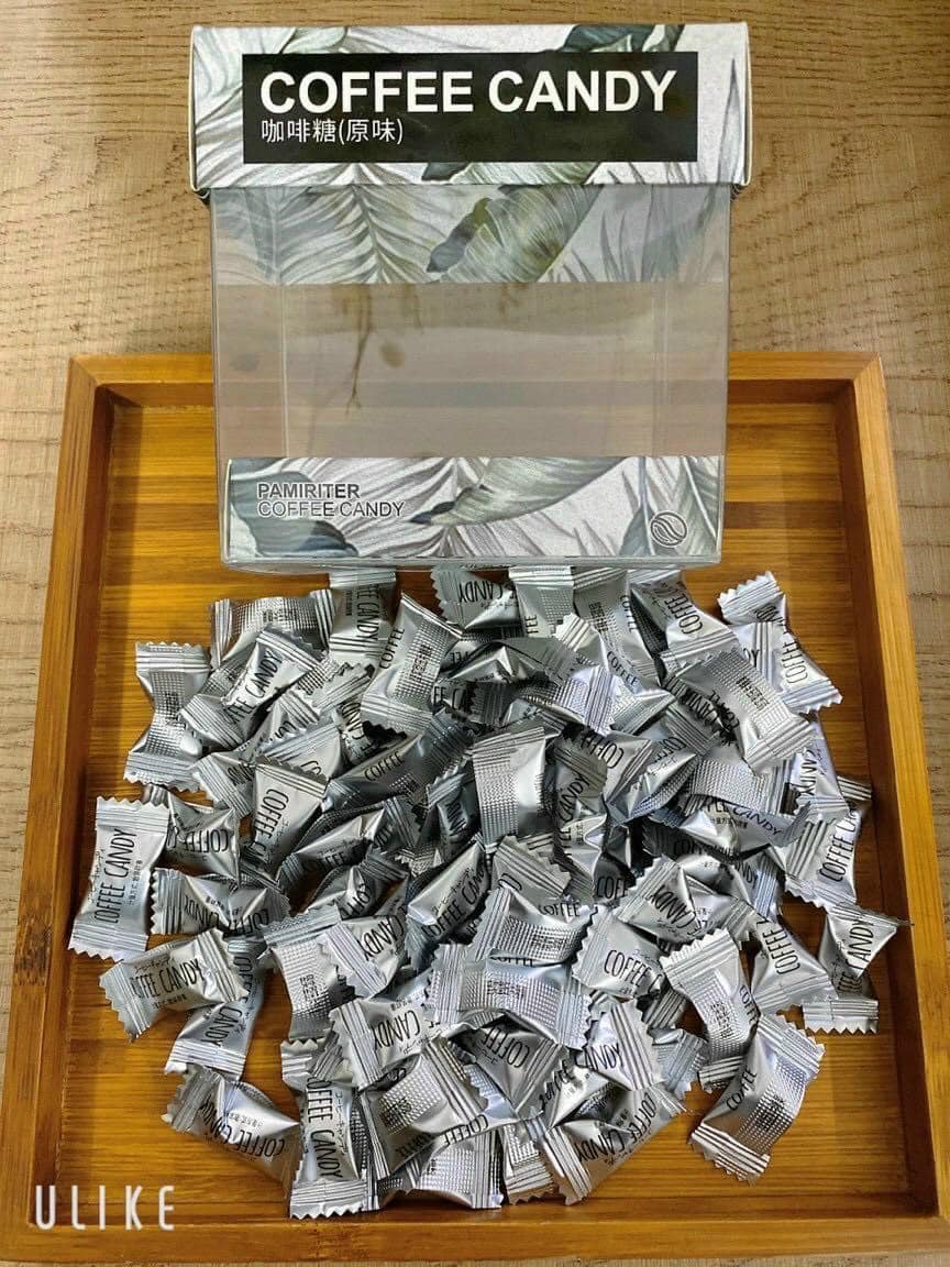 Kẹo Cà Phê Coffee Candy Pamiriter Hop 70gr (CÀ PHÊ SỮA)