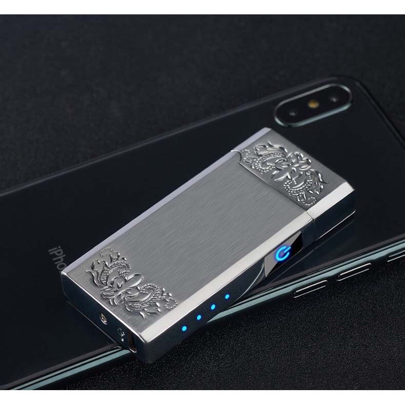 Bật lửa điện DK2201 Cổng Sạc USB Fullbox