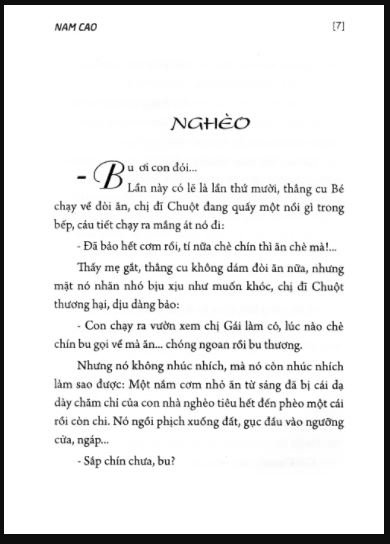 Sách Chí Phèo (Tập Truyện Ngắn) - Nam Cao - (ML) - Newshop