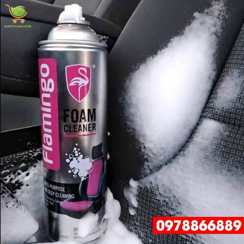 Bình Xịt Vệ Sinh Ghế Da Ô Tô - Đồ Da Flamingo