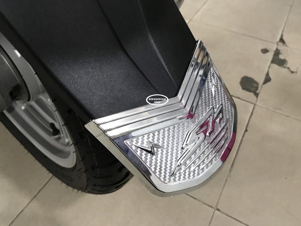Mỏ dè trước sau Xi Inox gắn SH 2017 - 2019