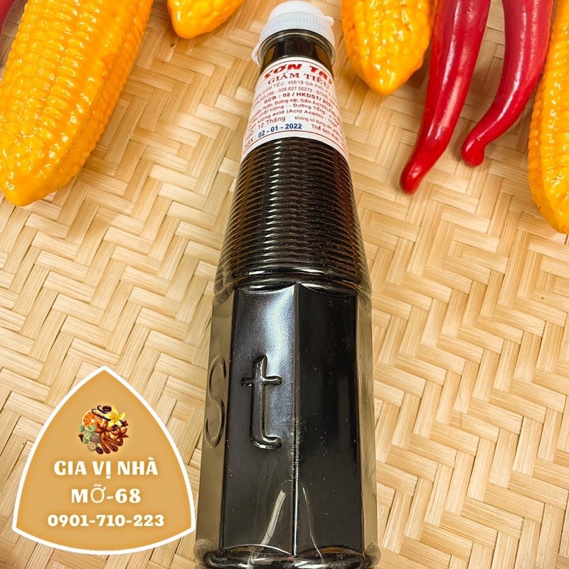 DẤM TIỀU (DẤM ĐỎ) HIỆU SƠN TÀI 450ML