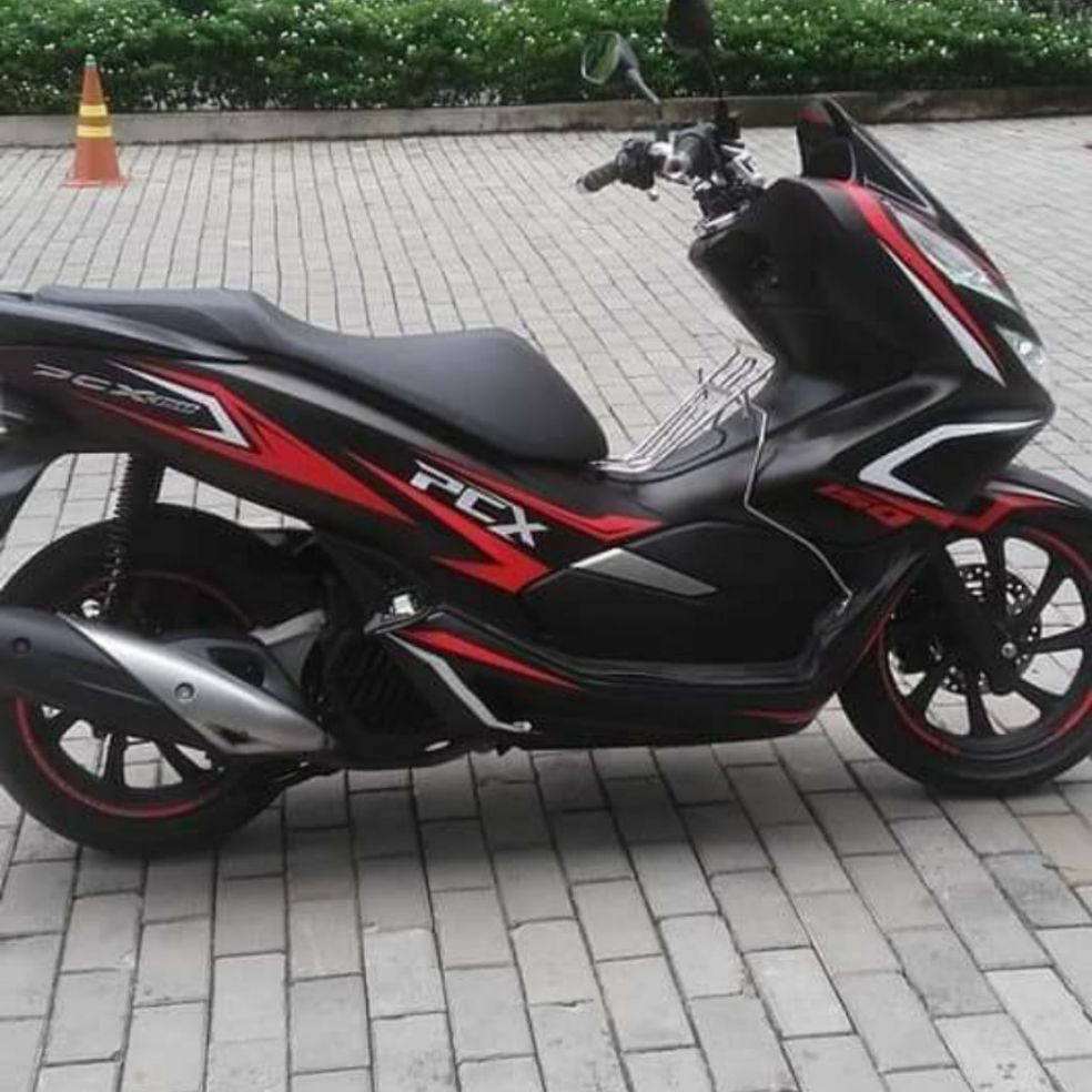Tem xe pxc tem rời 3 lớp cao cấp dán xe đen 2014-2020