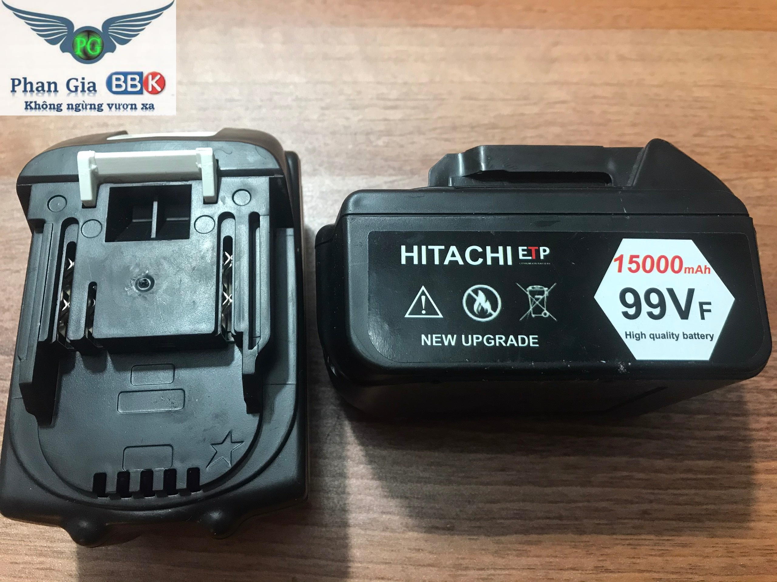 PIN MÁY SIẾT BULONG, BẮT VÍT 10 SELL HITACHI 99V