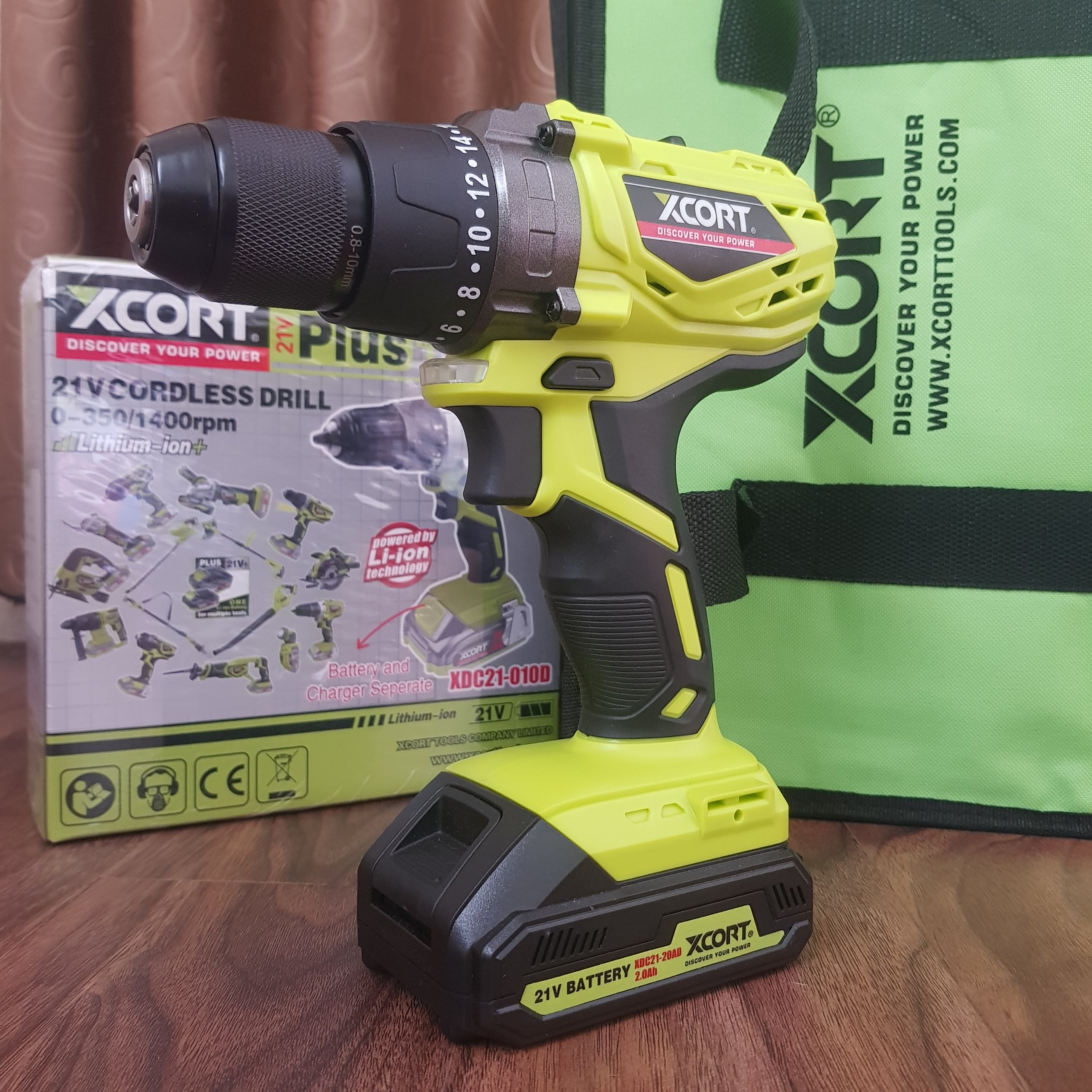 Máy bắt vít-Máy khoan bắt vít 20V MAX XCORT [CHÍNH HÃNG]