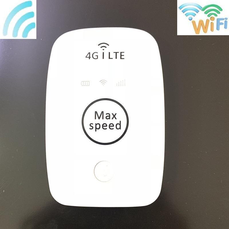 Cục phát wifi cao cấp MAX SPEED - Phát sóng wifi từ sim không cần có điện wifi vẫn phủ sóng - Tặng kèm sim 4G