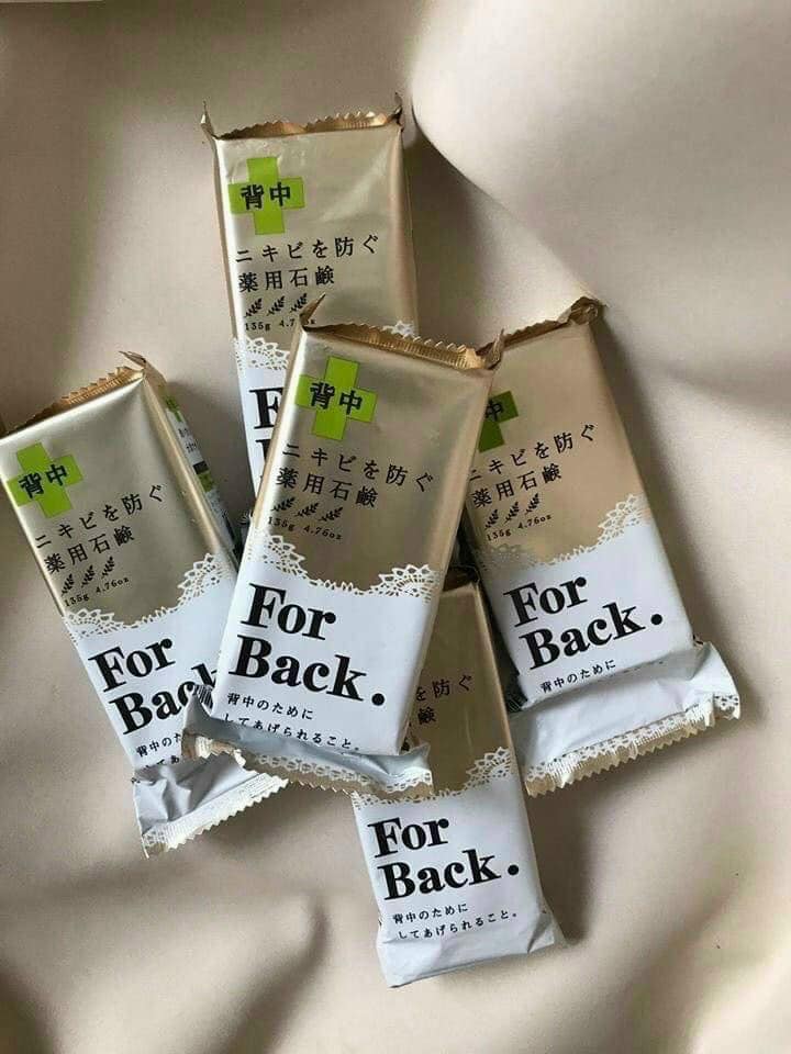 Xà phòng mụn lưng For Back Pelican Nhật