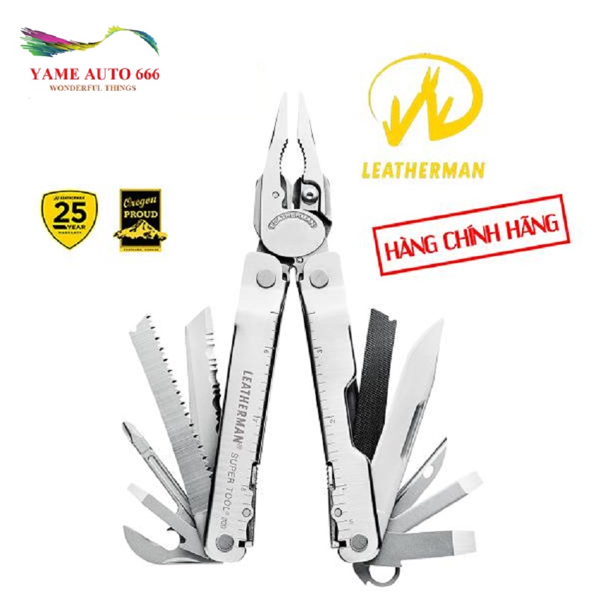Kìm đa năng leatherman super tool 300 19tools