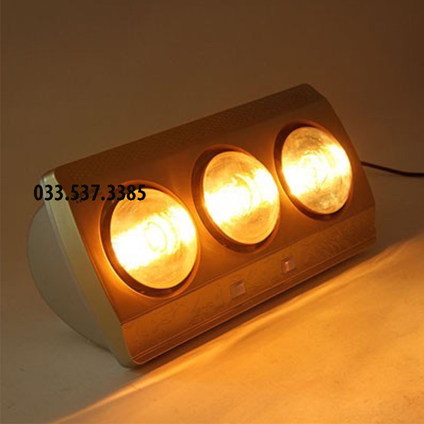 Đèn sưởi kottmann, bóng đèn sưởi 2 bóng và 3 bóng