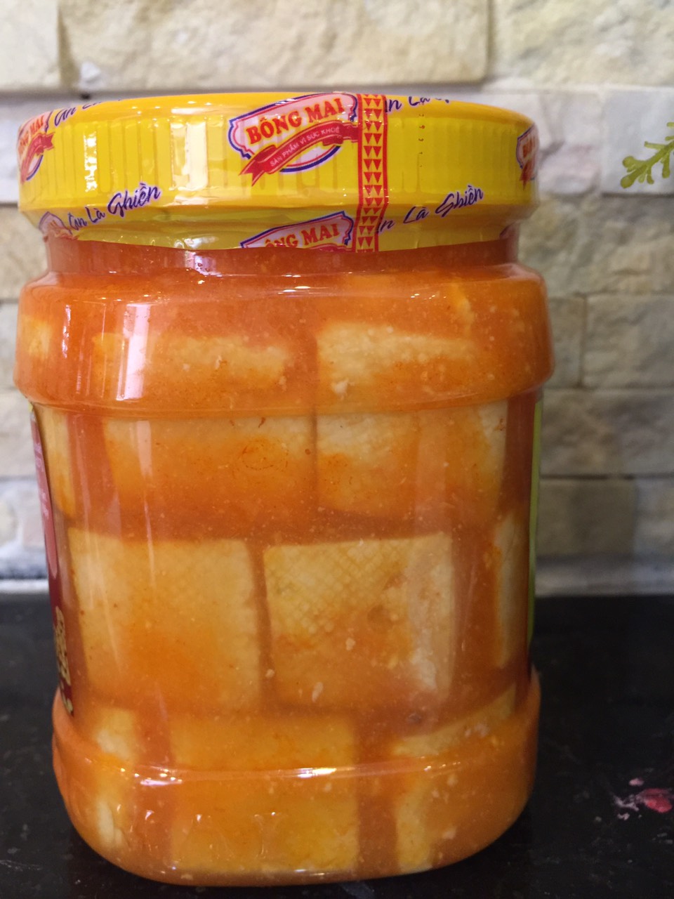CHAO CHAY BÔNG MAI 370 GRAM