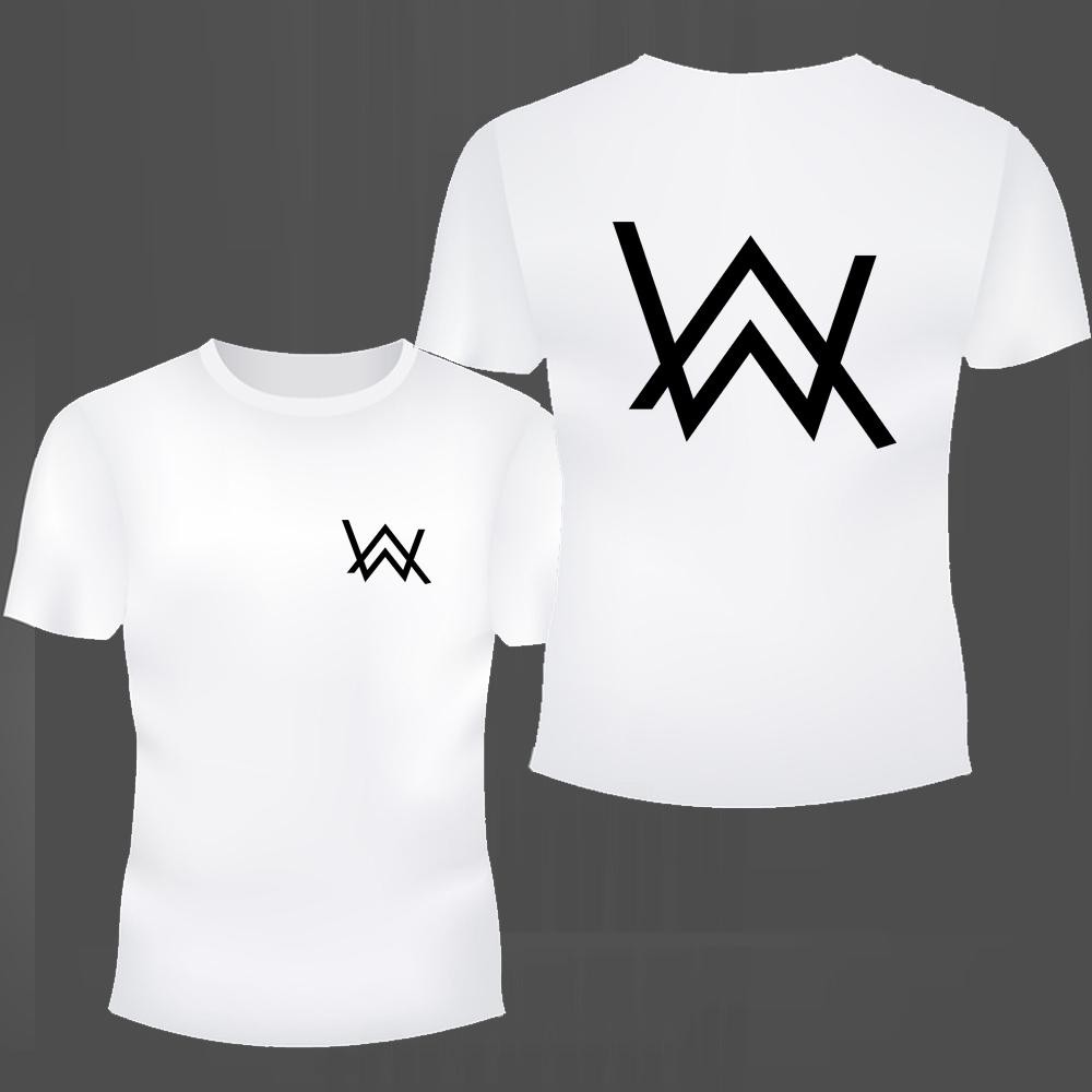 [HCM]Áo thun Alan Walker cao cấp mtt149 ( Trắng )