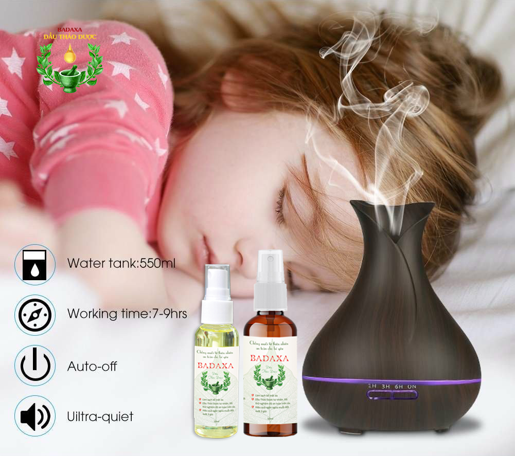 Badaxa Thảo Dược Chống Muỗi Tự Nhiên - 50ml