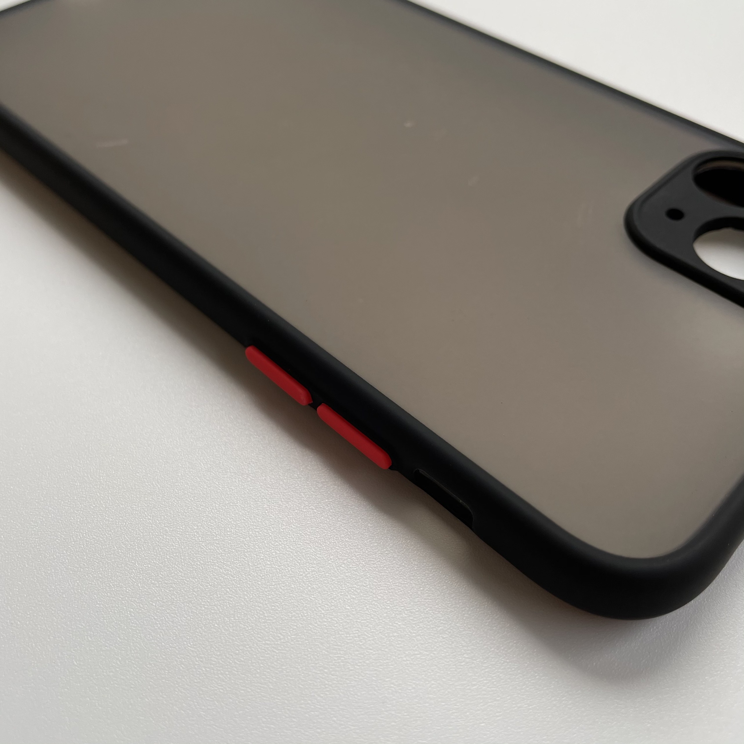 Ốp lưng nhám cho iPhone 11 Pro Max chống sốc, bảo vệ Camera