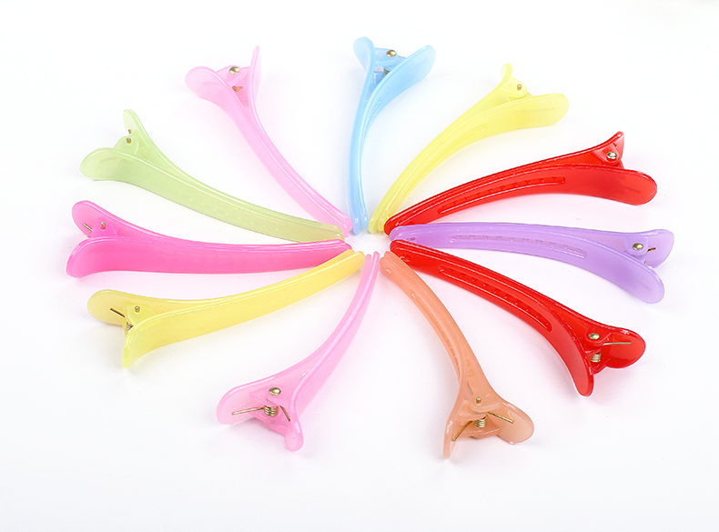 Kẹp tóc, kẹp mỏ vịt NHIỀU MÀU dễ thương 7.5CM