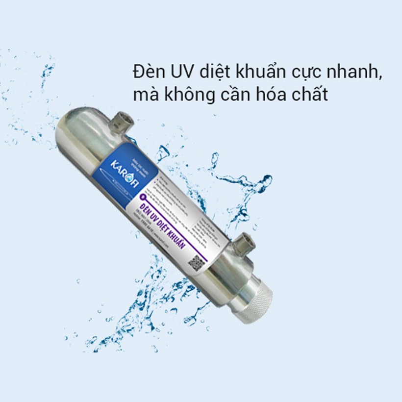 ĐÈN UV diệt khuẩn - KAROFI chính hãng