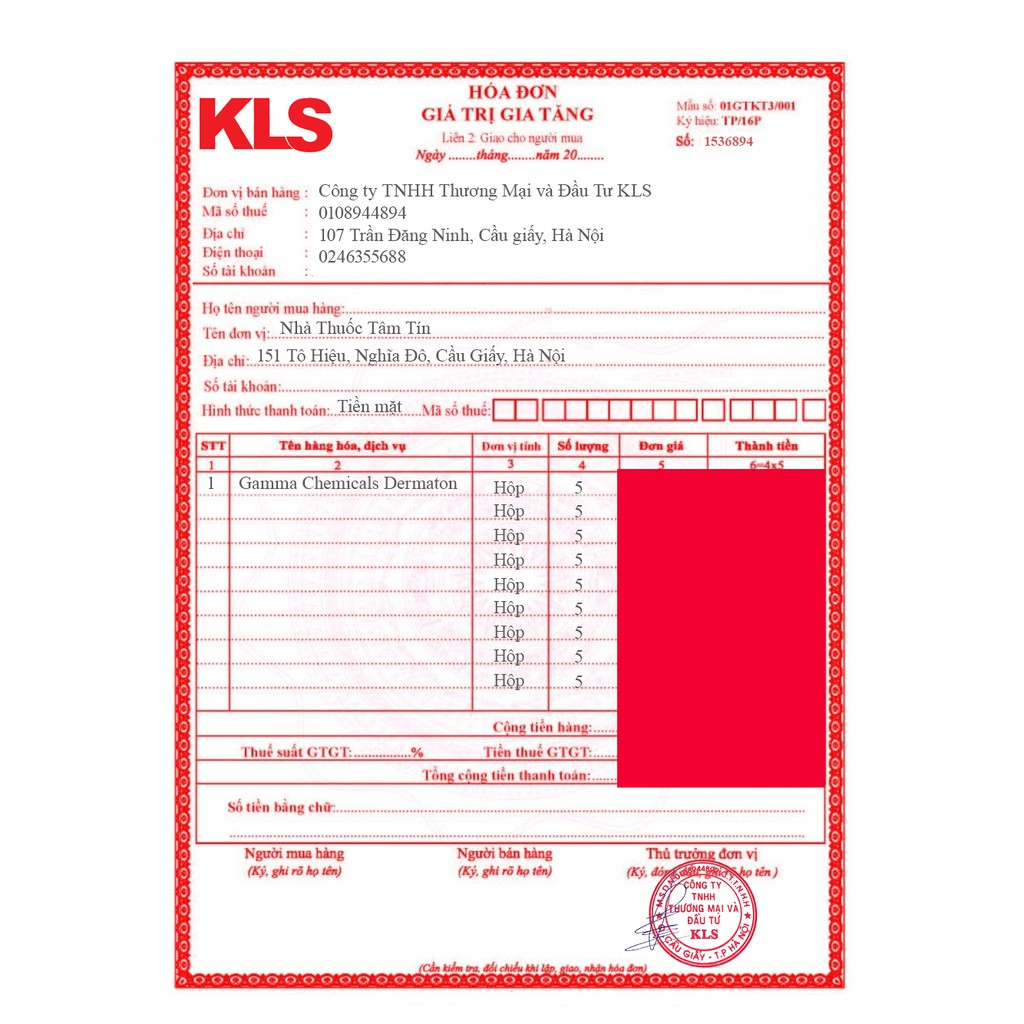 Kem Mụn Gamma Chemicals Dermaton US 20gr