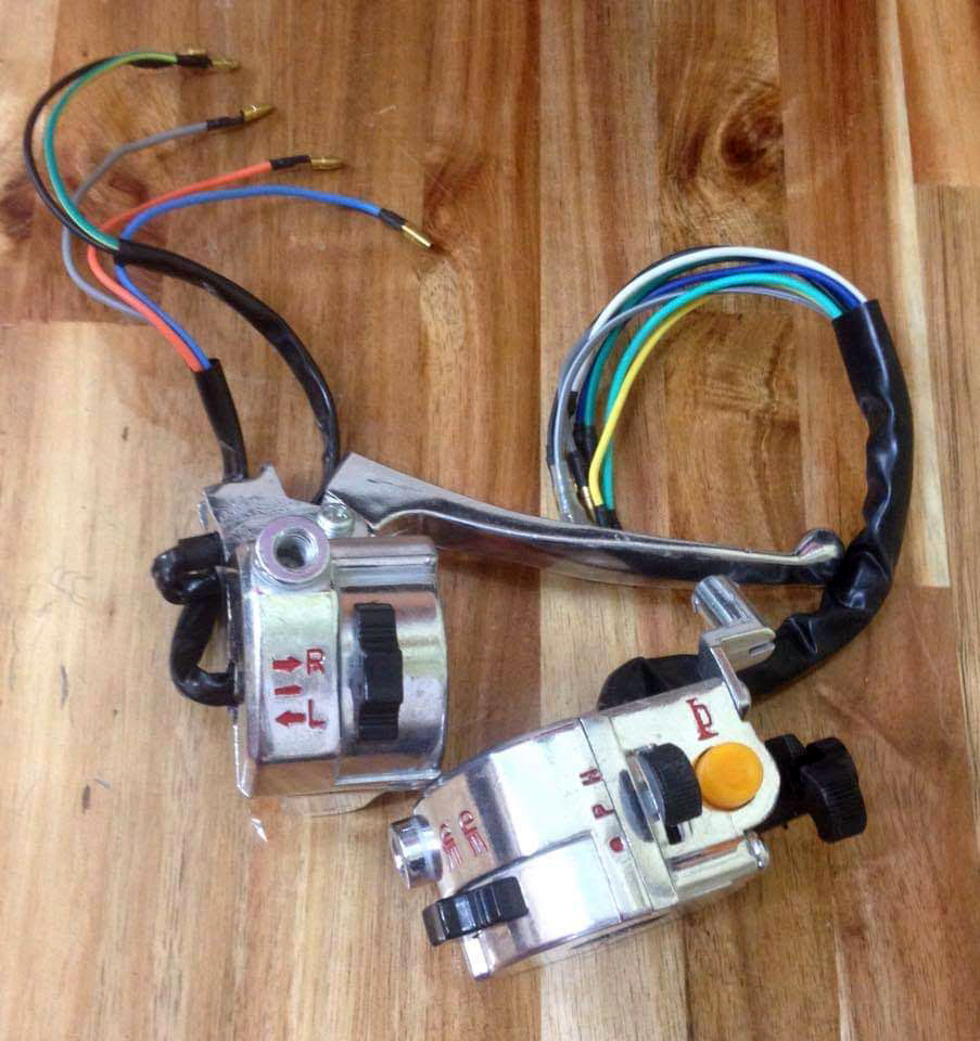 cùm công tác custom 82 DD  trái phải