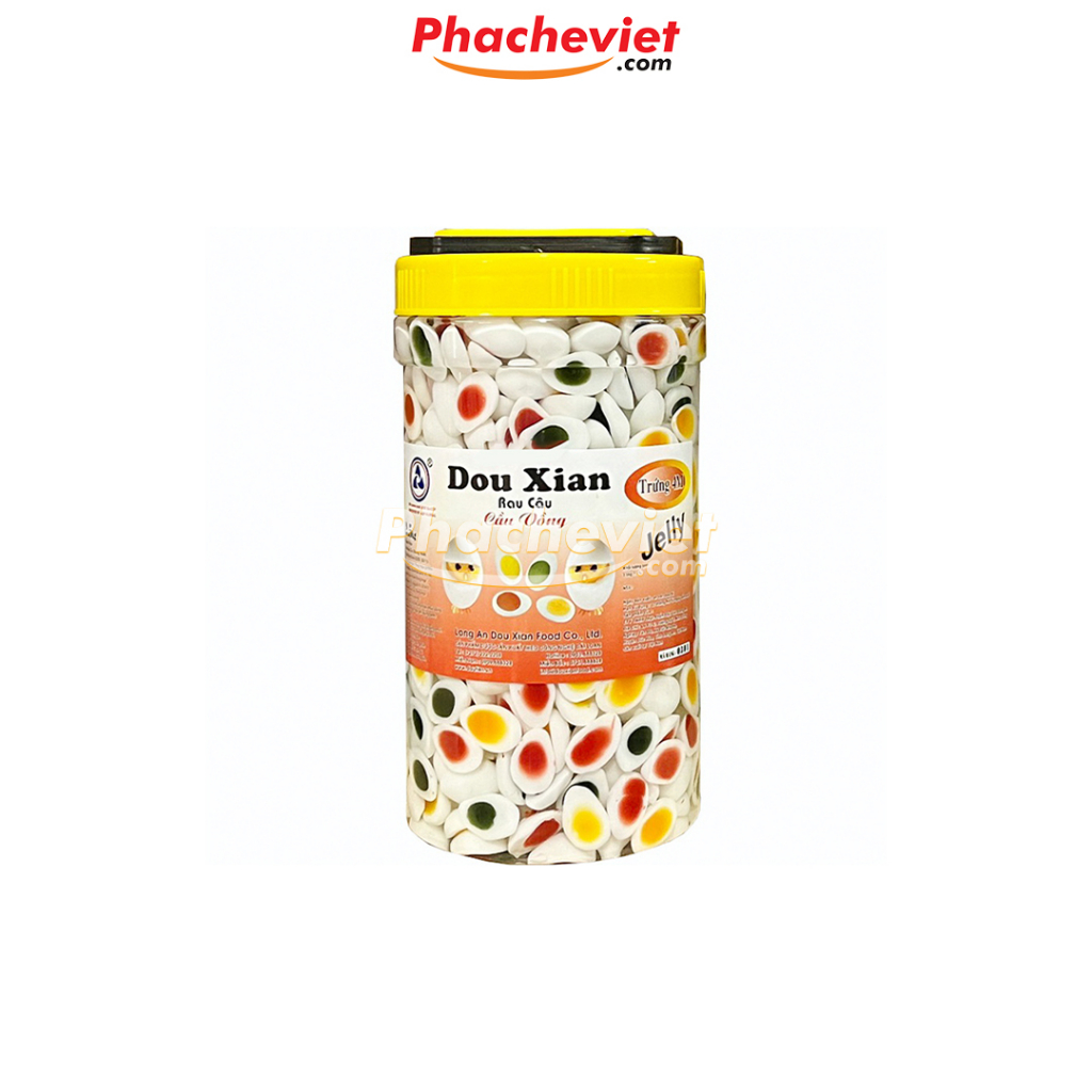 Thạch Douxian hộp 2.5kg Đủ Vị