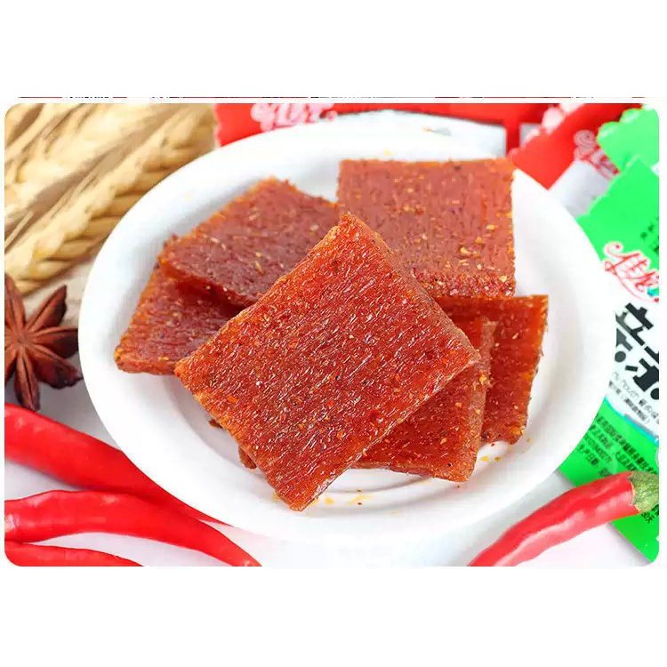 Xá Xíu Tẩm Vị Cay - 2 cái - Ăn liền