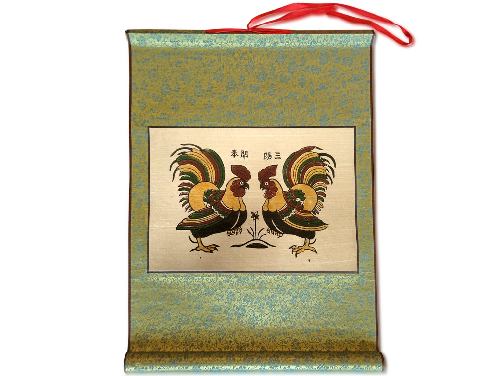 Tranh Dân Gian Đông Hồ Tam Dương Khai Thái