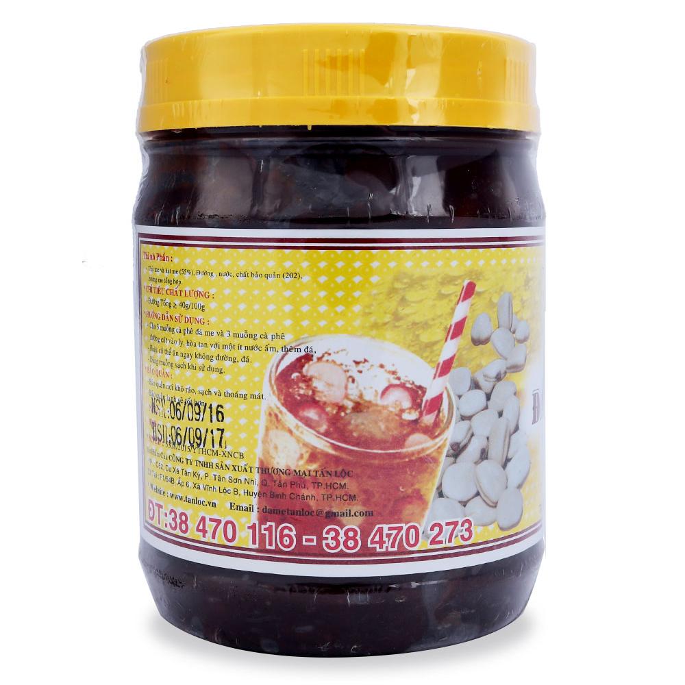 Đá me Tấn Lộc hũ 900G