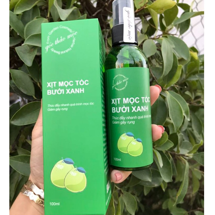 Xịt dưỡng tóc tinh chất bưởi 100ml/chai- giảm rụng tóc- giúp mọc tóc