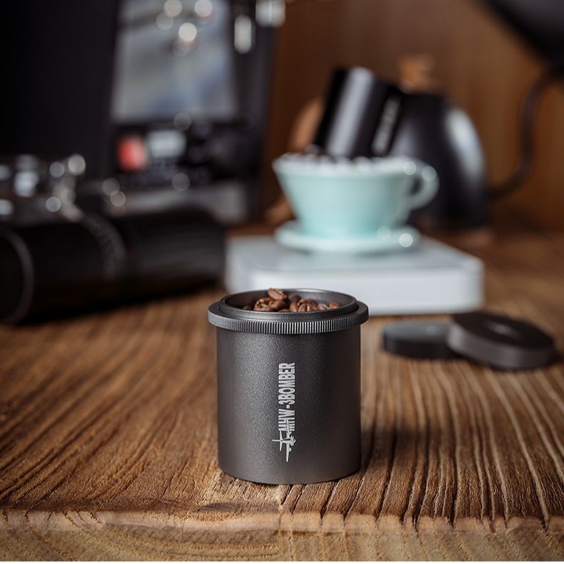 Dosing Cup | Cốc Đong Hứng Cà Phê Có Nắp MHW-3Bomber