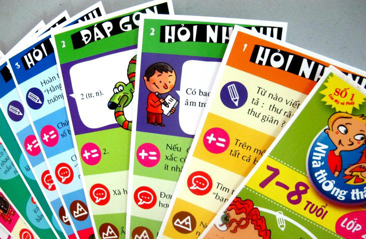 Nhà thông thái (10-11 tuổi) - Lớp 5