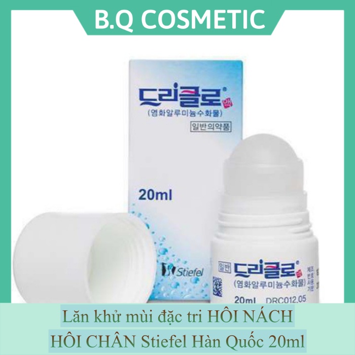 Lăn Nách Khử Mùi STIEFEL HÀN QUỐC 20ml
