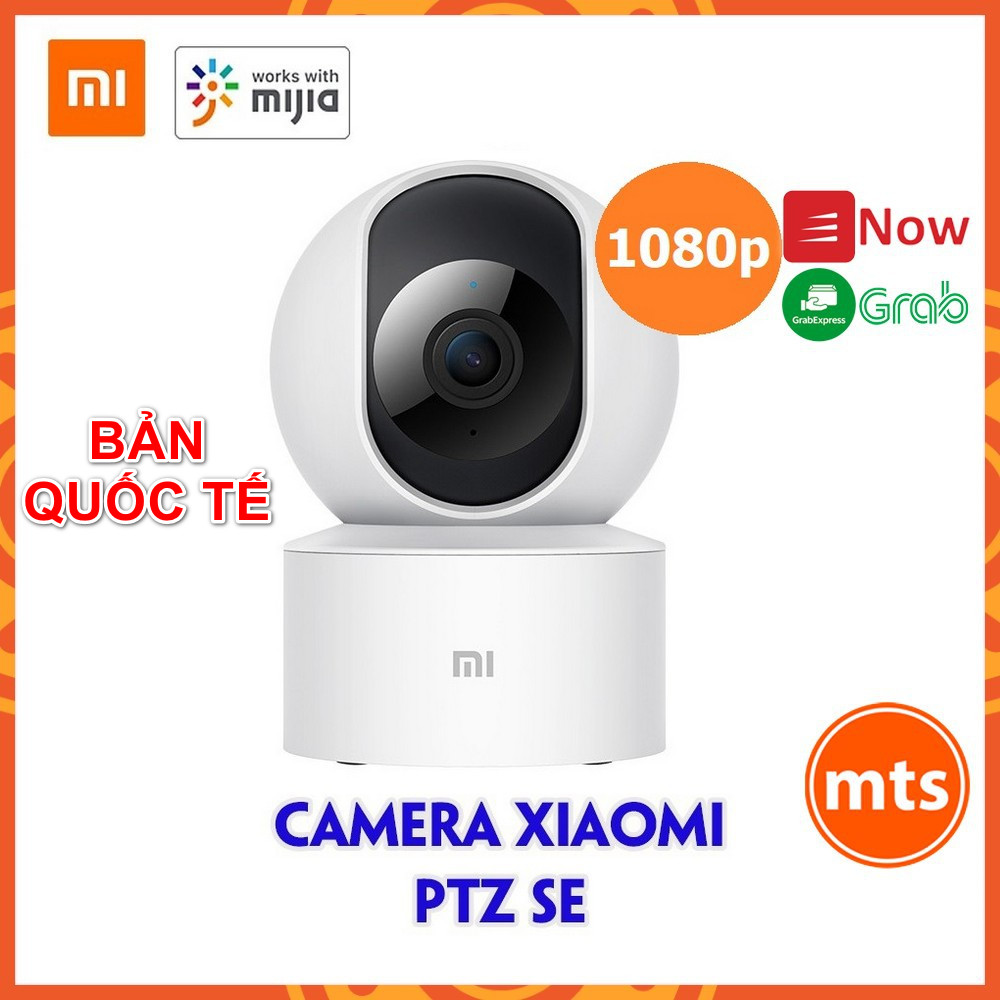 Camera ip giám sát xiaomi ptz se mjsxj08cm bản quốc tế xoay 360 độ 1080p - minh tín shop