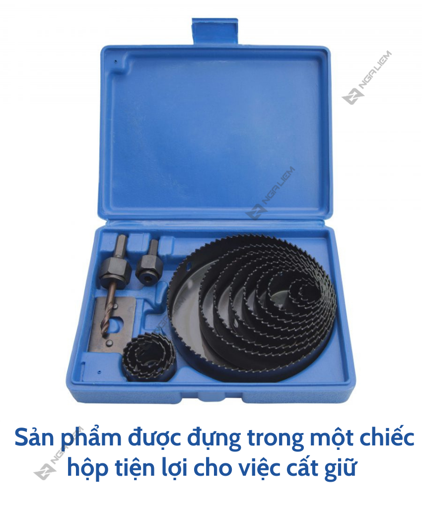 Bộ khoét thạch cao và gỗ mềm 16 cái (LS+)