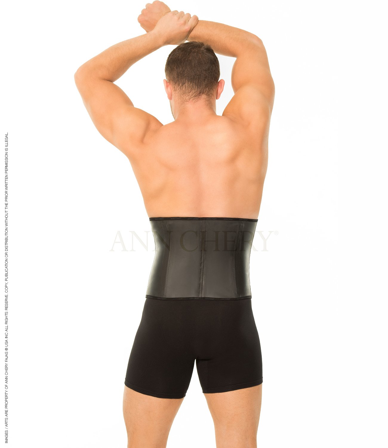 Nịt bụng Nam Ann Chery 2031 Clasica Latex