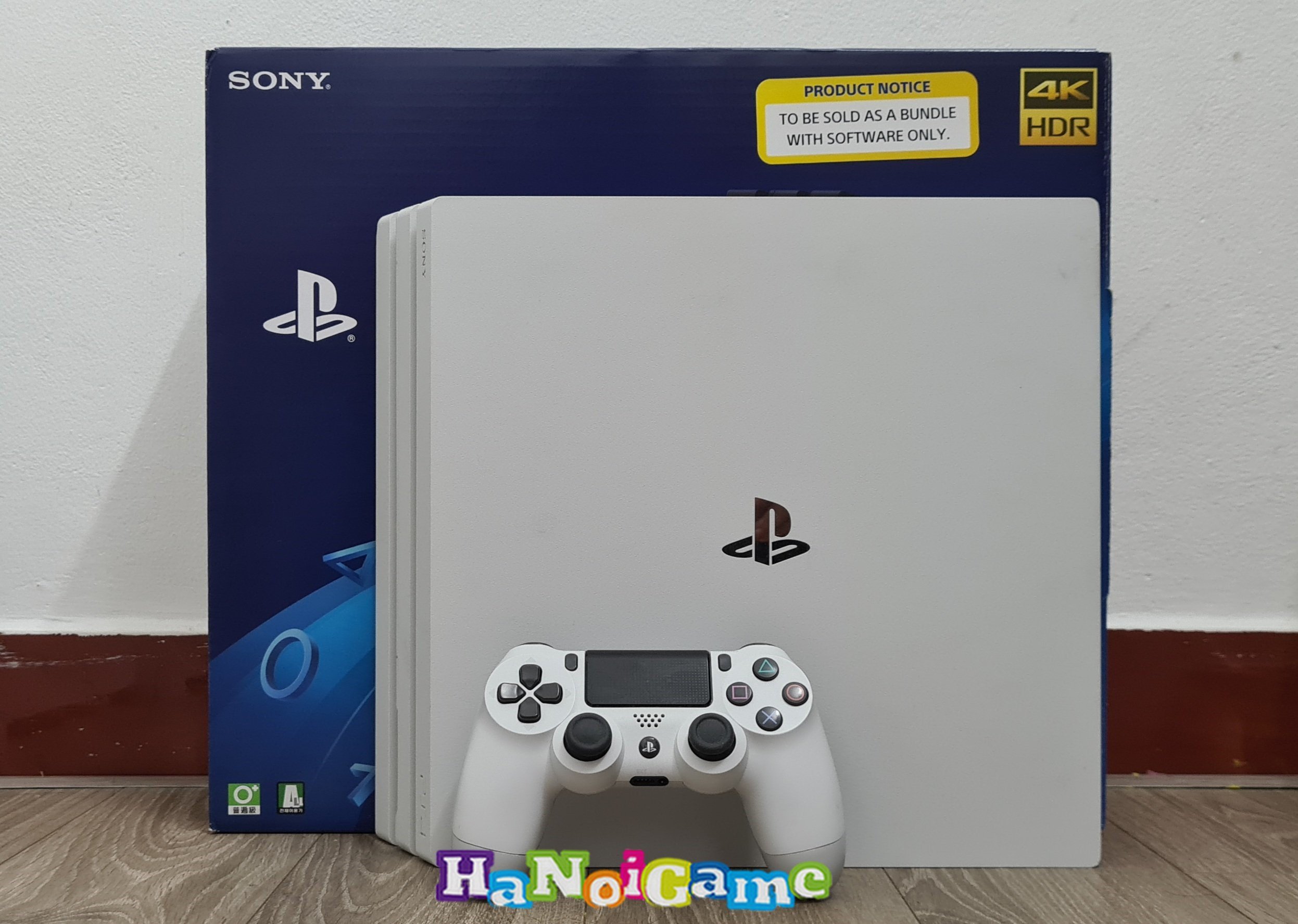 Máy PS4 Pro 1TB Like New 99% FW 9.00 (màu đen, trắng)
