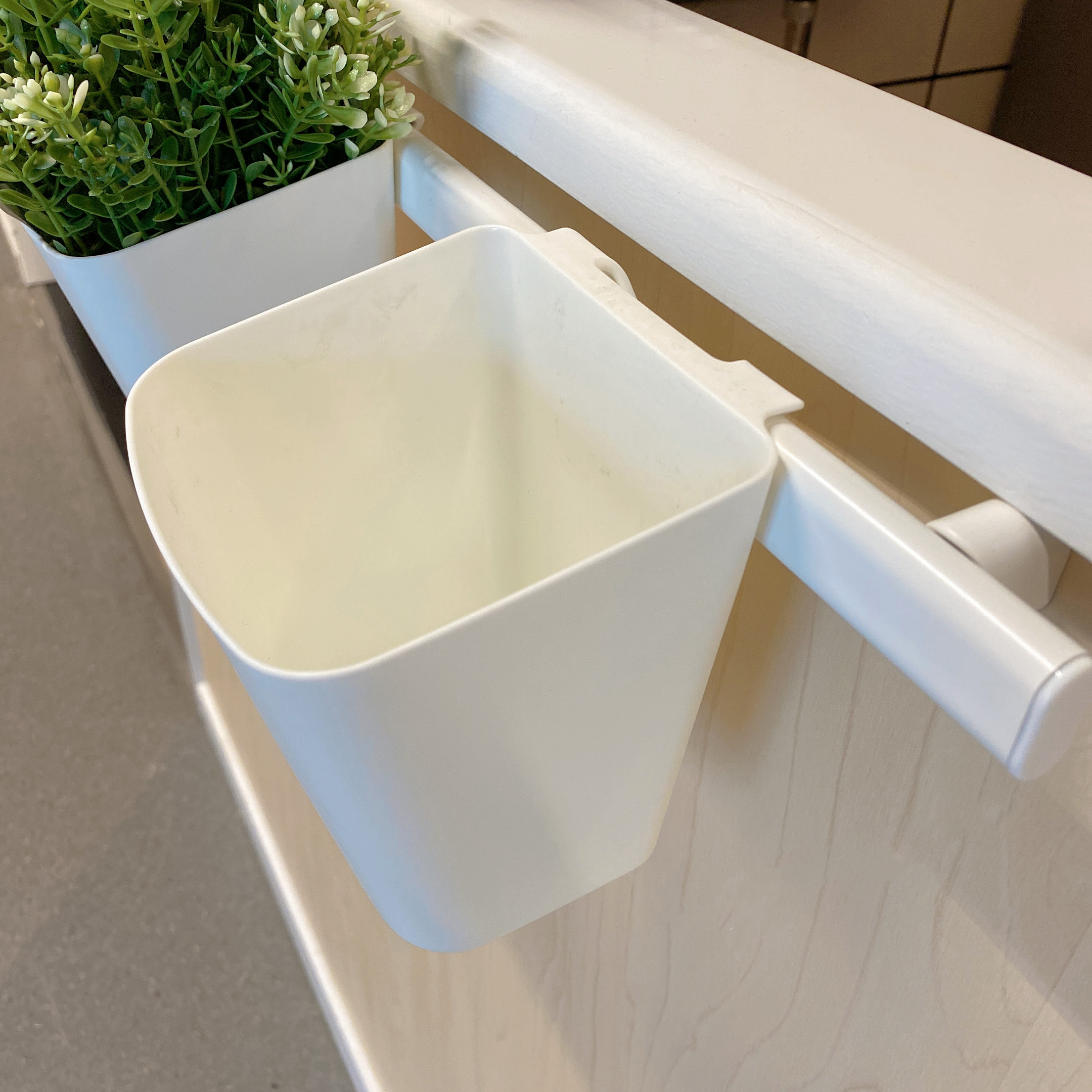 Bộ thanh treo, móc và giỏ treo đa năng Sunnersta IKEA 60cm